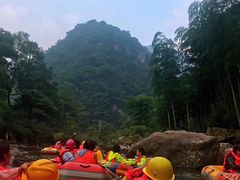 -藏龙百瀑漂流