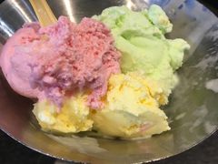 冰淇淋-九寸钉自助·炭火烤肉烧烤(欧乐时尚广场店)