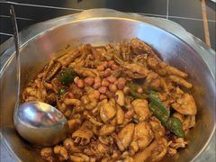 牛蛙鸡爪-福茂瀧牛蛙火锅烧鸡公(金沙总店)