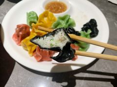 海鲜全家福水饺-1937青岛老味道·海肠捞饭·青岛菜(大鲍岛栈桥店)