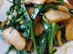 韭菜黄豆腐-宣威山野人家·云南菜·菌火锅(金碧店)