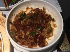 姥家酸菜炒粉-额娘·现烙春饼烤鸭(太原总店)