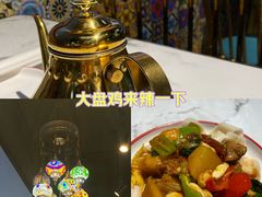 -欧提汗·新疆餐厅·清真(银都路店)
