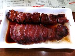 蜜汁叉烧-香港仔茶餐厅(凤阳店)
