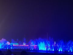 -东港音乐喷泉广场