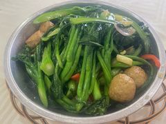 生炒鲮鱼球-黄埔合益酒家