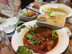 -在老街·淮安大排档·甜麻干煸龙虾·烧烤(河下古镇店)