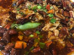 水煮肉片-薛阿婆(北美新天地中心店)