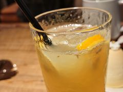 茉莉柠檬苏打-时光花园(白鹭洲店)