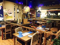 大堂-楼兰古丽·新疆菜(大唐西市店)