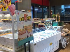 面包甜点陈列柜-85度C(厦门中华城新店)