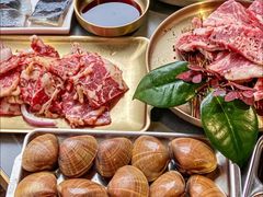 -围炉肉舍•炭烤活鳗•丹东海鲜烤肉(步行街店)