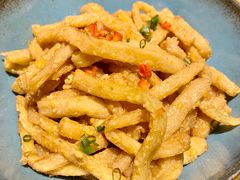 咸蛋黄茄子-吃饭皇帝大(合生汇店)