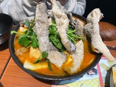 炸鱼皮-太子浓心招牌炸酱小锅米线(探十里店)