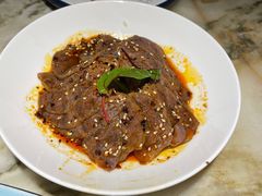 麻辣牛肉-绿茶餐厅(乐峰广场店)