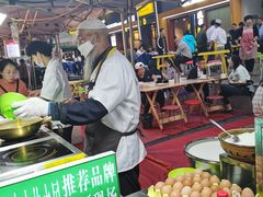 -清真老马家国华牛奶鸡蛋醪糟(正宁路店)