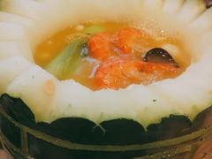 海鲜冬瓜盅-顺风海鲜港(金玉兰店)