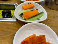 小菜-喇喇排骨火锅·传统韩式脊骨汤(望京西园总店)