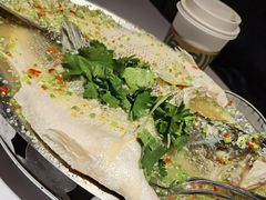 柠檬清蒸鱼-瓦城泰国料理(芮欧百货店)