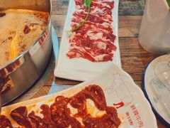 -牛缘村·贵州黄牛肉火锅(西善桥店)