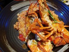 波士顿龙虾炖饭-斯比特花园西餐厅(东方商厦店)