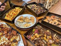 -老东镇啤酒屋海鲜加工·蒸汽海鲜·海鲜烧烤(台东店)