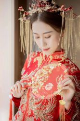 点击看大图 -拉瑞娜LaReine婚纱礼服高级定制