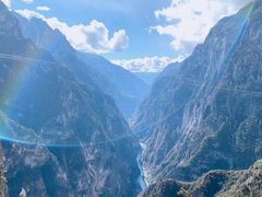 -香格里拉大峡谷巴拉格宗国家级风景名胜区丽江中旅旅游质量服务点