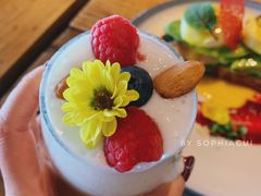 乡村水果希腊优格-咖梦餐厅 COMENG RESTAURANT