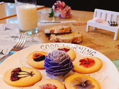 -亮马河饭店翠雅咖啡厅