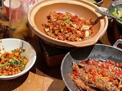 缤纷水果茶-老湘村·湖南土菜(天河维多利店)