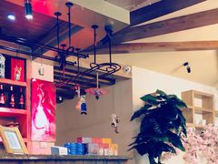 -月亮眼花园餐厅书吧酒吧