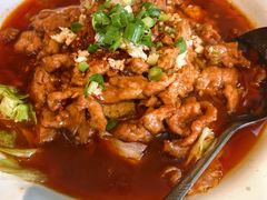 水煮牛肉-峨嵋酒家(地安门店)