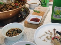 -老佛爷铜炉蛙锅(海岸城店)