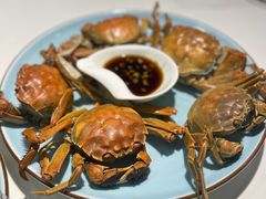 -嗨辣小聚·盘锦河蟹·海鲜烧烤龙虾(盘锦十年好店)