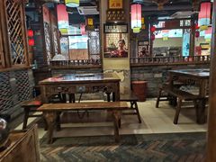 大堂-渝大狮毛肚老火锅(普陀店)