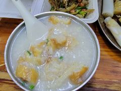 传统艇仔粥-陈添記·祖傳爽鱼皮·西关老字号(广州首店)