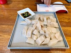 自制皮冻-新兴园饺子馆(望京店)