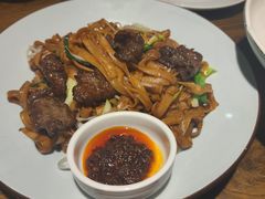 干炒牛河-广东道至正餐厅(区庄店)
