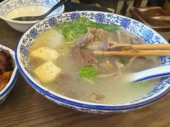 鸭杂粉丝汤-小潘记鸭血粉丝汤