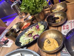 -首尔朴宝·炭火烤肉(五角场店)