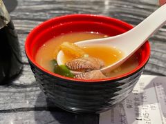 面豉豆腐花甲汤-将太无二·蓝鳍放题·北美寿司(领展购物广场中关村店)