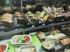 芝士咸蛋黄蛋糕-星巴克臻选(广州沙面店)