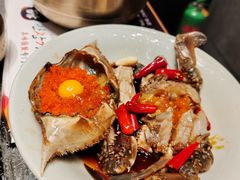 -草家酱蟹炭火烤肉店(珲春南路二店)