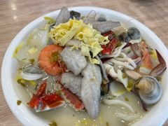 -木木鲜海鲜面(天一店)