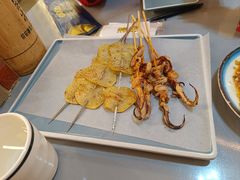 -撸啊撸铁签小肉(车站南路店)