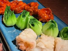二弄玻璃虾球-逸东轩(香港逸东酒店)