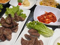 -青松馆韩国料理(香港中路佳世客店)