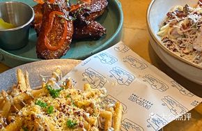 Crispy Bacon Truffle Fries