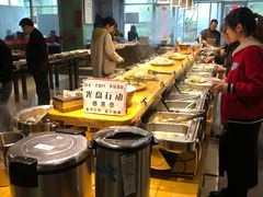 自助取餐区-素清香(解放路店)